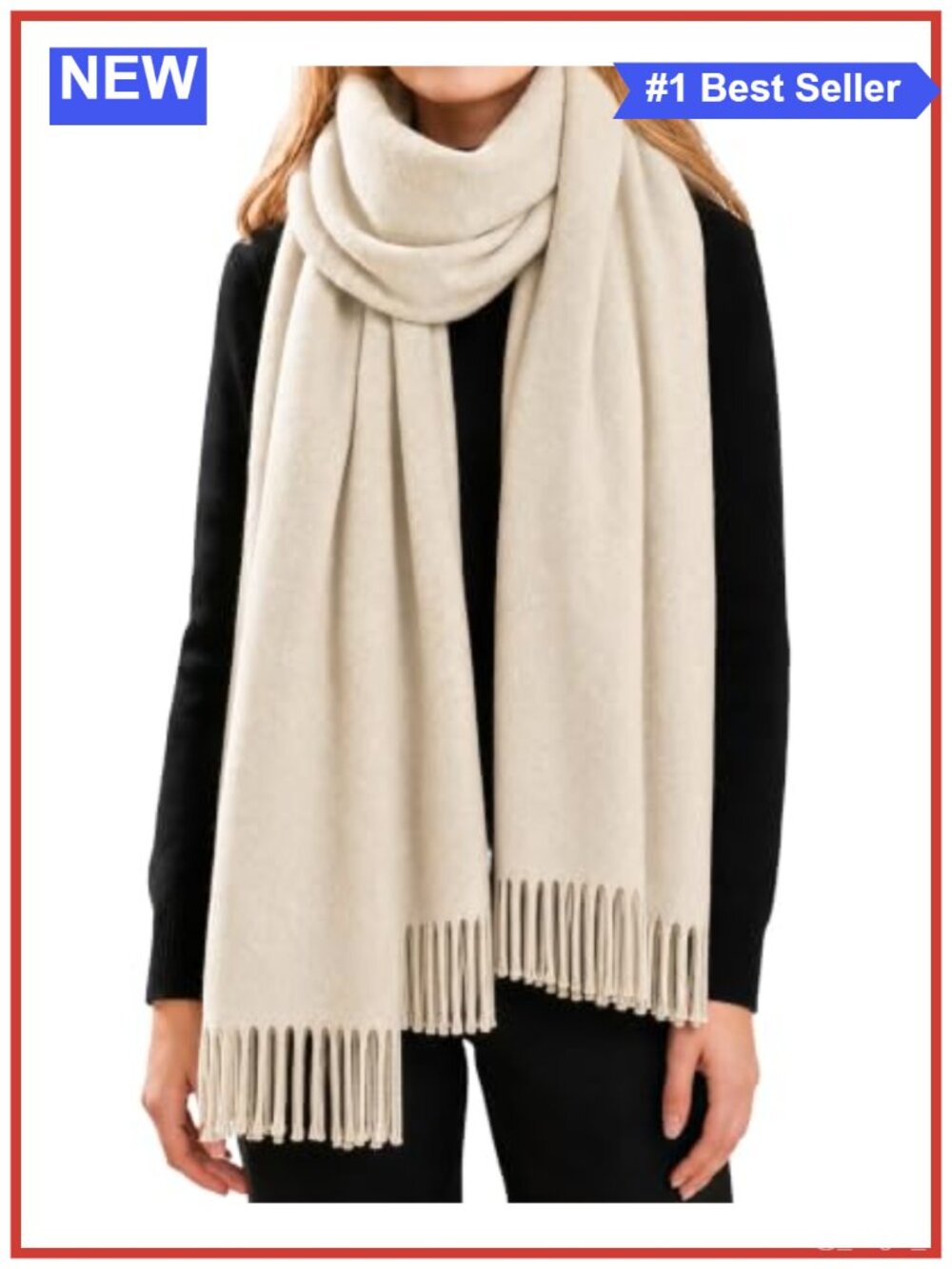 Pashmina Shawl Wrap Scarf for Women Soft Large Evening Dress
